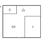 1 Bedroom Beautiful In 아파트