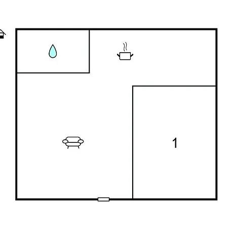 1 Bedroom In Διαμέρισμα