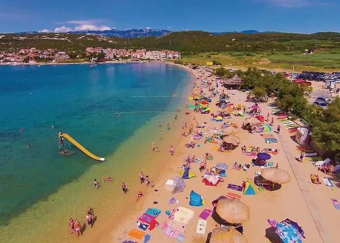 Apartment 1 Bedroom Beautiful In Novalja